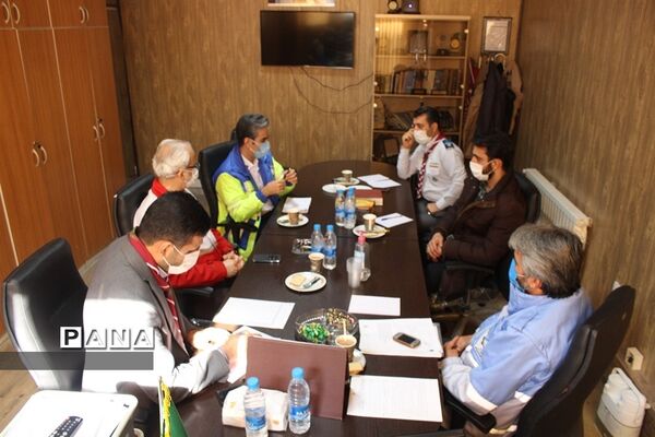 اولین جلسه بیست دومین مانور سراسری زلزله و ایمنی در البرز