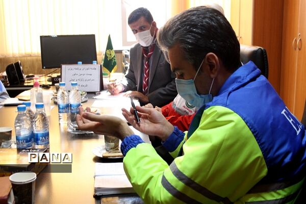 اولین جلسه بیست دومین مانور سراسری زلزله و ایمنی در البرز