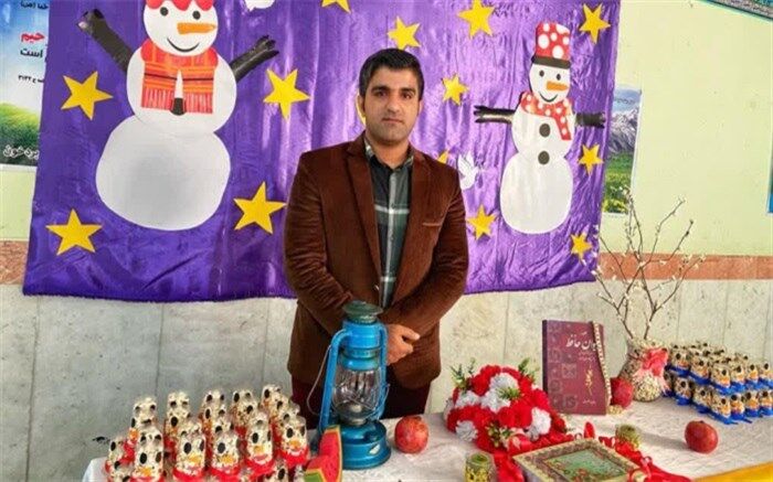 معلم بوشهری با ارثیه اش، برای دانش آموزان تبلت خرید