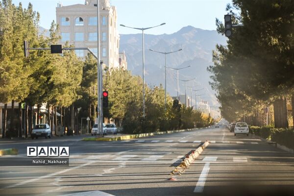 سکوت شهر بیرجنددرغرش‌های کرونا
