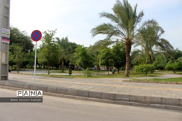 ششمین روز از محدودیت های کرونایی در بازار و ساحل بوشهر