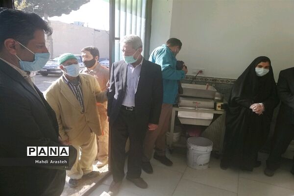 افتتاح کارگاه اقتصاد مقاومتی در روستای تقاب  شهرستان خوسف