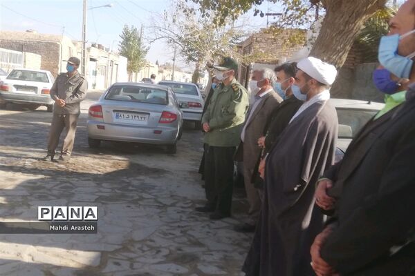 افتتاح کارگاه اقتصاد مقاومتی در روستای تقاب  شهرستان خوسف