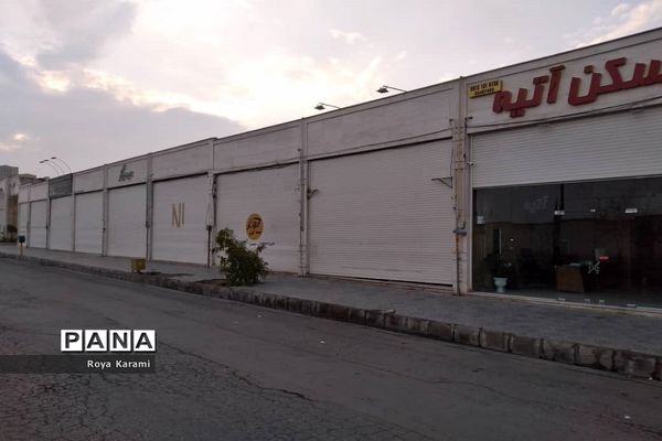 بازار سمنان؛ غرق در خاموشی