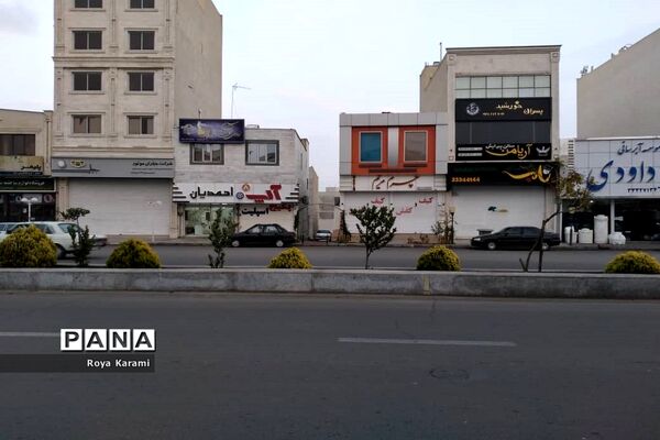 بازار سمنان؛ غرق در خاموشی