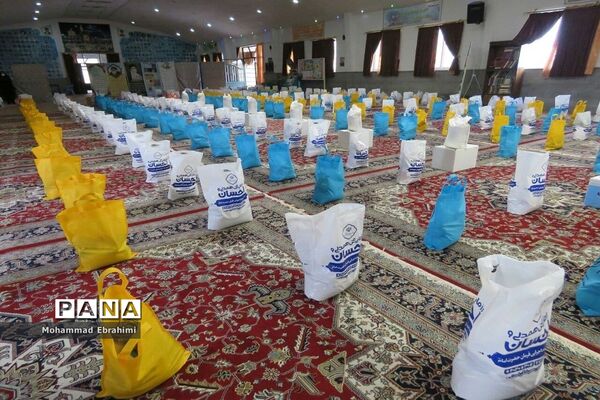 اهدای جهیزیه و ۳۵۵ بسته معیشتی به نیازمندان توسط پایگاه حضرت سکینه(س)