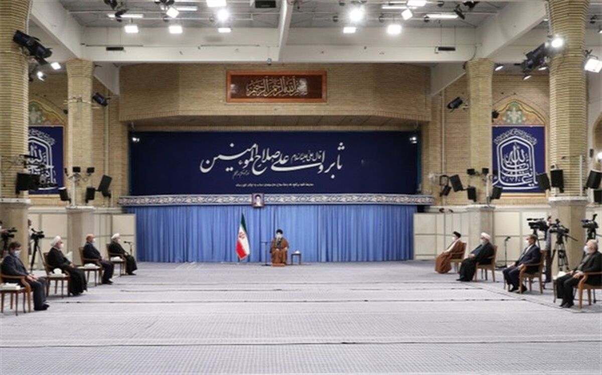دیدار اعضای شورای ‌عالی هماهنگی اقتصادی با رهبر انقلاب