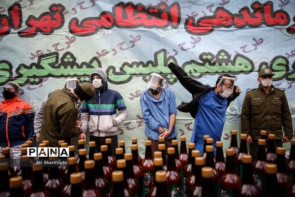 اجرای طرح رعد پلیس