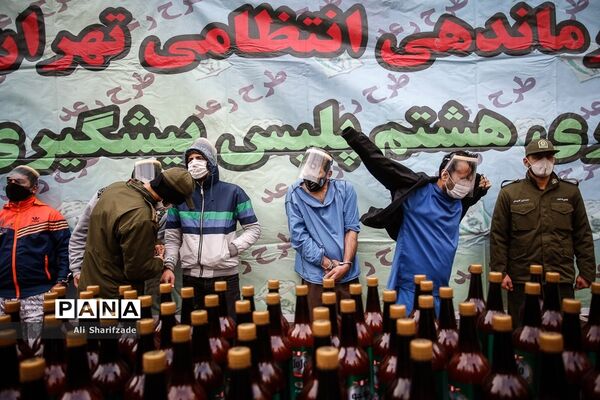 اجرای طرح رعد پلیس