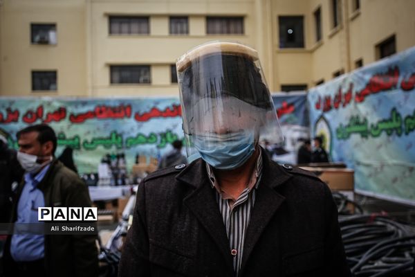 اجرای طرح رعد پلیس