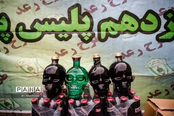 اجرای طرح رعد پلیس