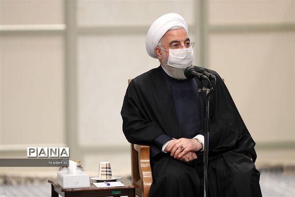 دیدار اعضای شورای‌عالی هماهنگی اقتصادی با رهبر معظم انقلاب اسلامی