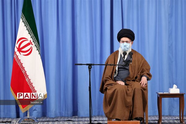 دیدار اعضای شورای‌عالی هماهنگی اقتصادی با رهبر معظم انقلاب اسلامی