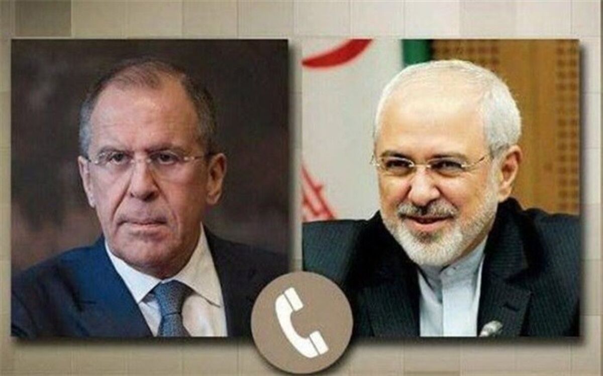 گفت‌و‌گوی ظریف و لاوروف درباره برجام و قره‌باغ