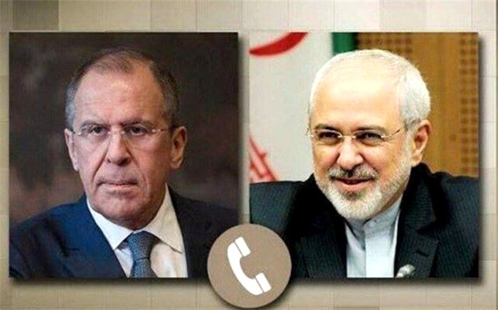 گفت‌و‌گوی ظریف و لاوروف درباره برجام و قره‌باغ