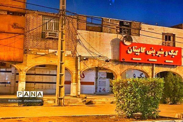 طرح اجرای محدودیت های کرونایی در شهرستان امیدیه