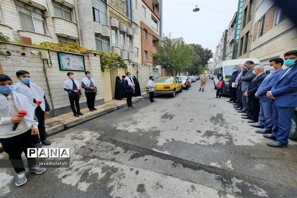 مراسم دیدار با خانواده های معظم شهدای ناحیه دو شهر ری