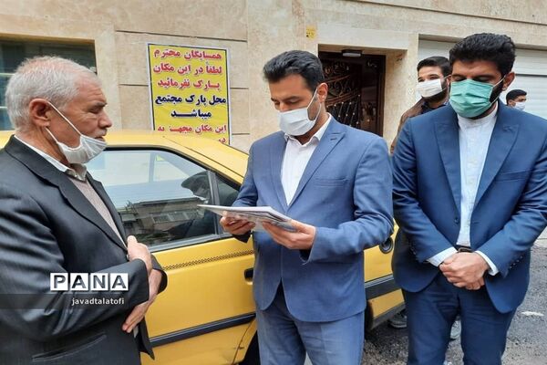مراسم دیدار با خانواده های معظم شهدای ناحیه دو شهر ری
