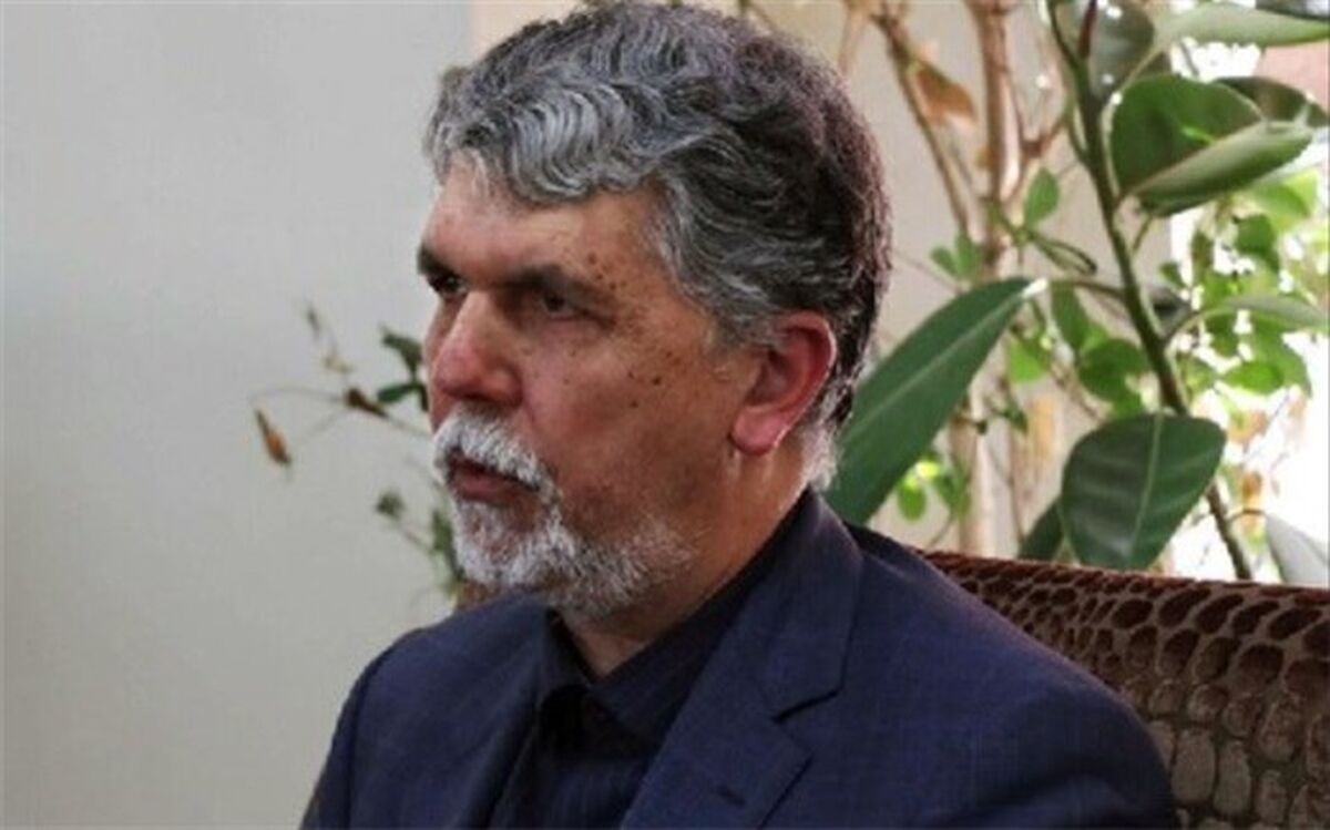 وزیر فرهنگ: صدا و نور است که می‌ماند