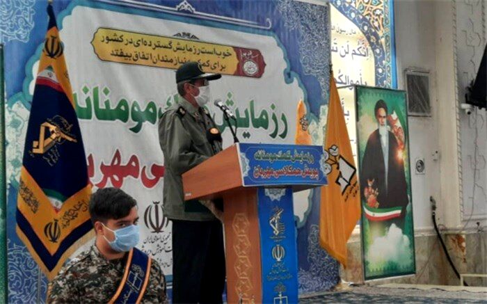 سردار ذوالقدر: سازمان بسیج جزئی از مردم است
