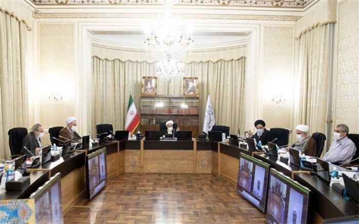 جلسه شورای نگهبان برای بررسی آخرین مصوبات ارسالی برگزار شد