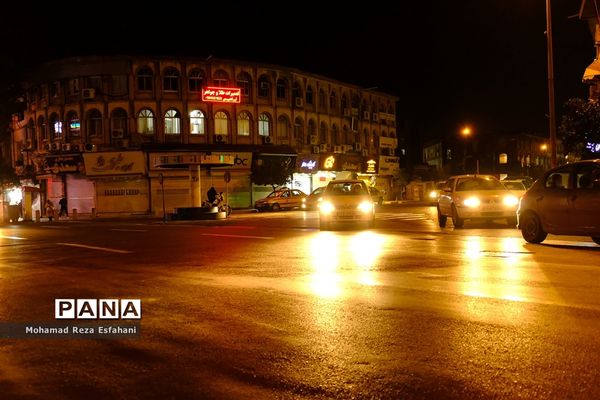 شهر نیمه‌تعطیل ساری و محدودیت‌های کرونایی