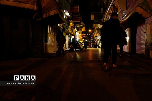 شهر نیمه‌تعطیل ساری و محدودیت‌های کرونایی