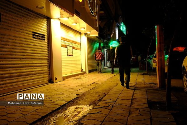 شهر نیمه‌تعطیل ساری و محدودیت‌های کرونایی