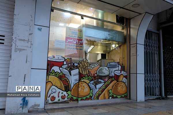 شهر نیمه‌تعطیل ساری و محدودیت‌های کرونایی