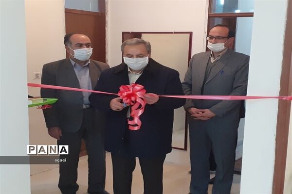 افتتاح ساختمان بازسازی شده و تشکیل شورای برنامه ریزی سازمان دانش آموزی استان اردبیل