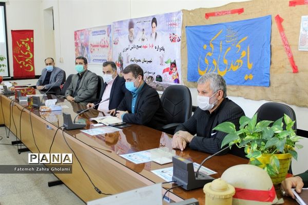 آیین افتتاحیه طرح ملی لاله‌های روشن در محمودآباد