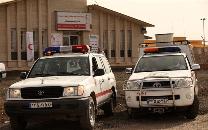 آماده باش امدادگران هلال احمر زنجان در بارش های آینده
