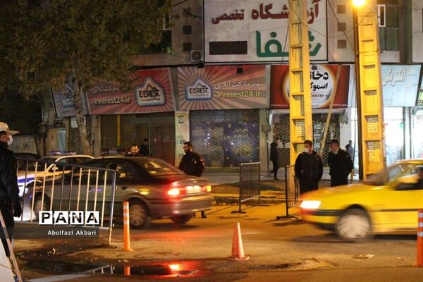 کنترل ورود خودروهای غیربومی در ورودی‌های شهر ساری