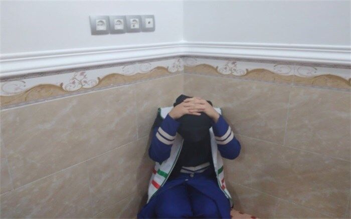 مشارکت بالای دانش آموزان منطقه بردخون در مانور سراسری زلزله و ایمنی در منزل