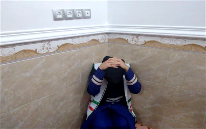 مشارکت بالای دانش آموزان منطقه بردخون در مانور سراسری زلزله و ایمنی در منزل