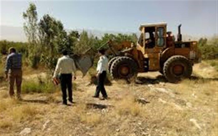 ۱۱۴ هکتار اراضی دولتی در آبان امسال رفع تصرف شد