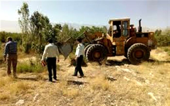 ۱۱۴ هکتار اراضی دولتی در آبان امسال رفع تصرف شد