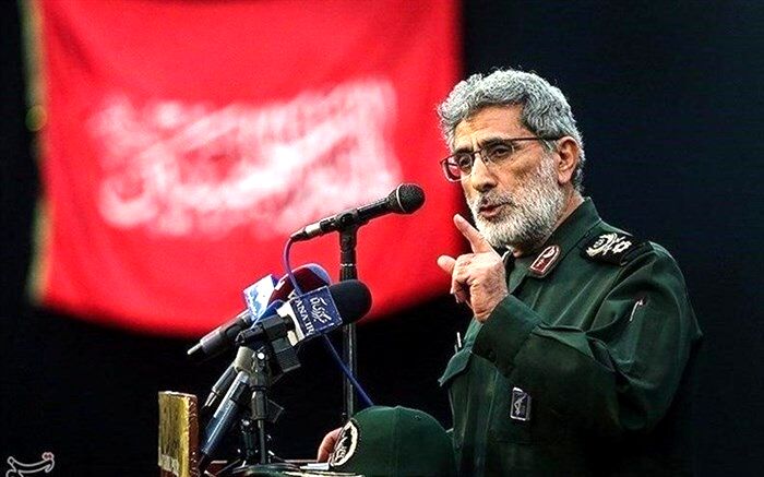 سردار قاآنی: دشمن عُرضه جنگ مردانه با ایران را ندارد
