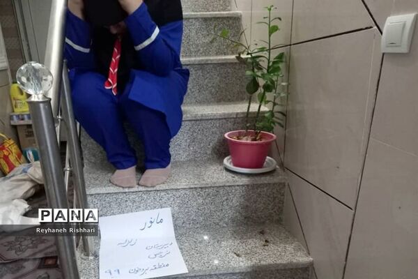 بیست و دومین مانور سراسری زلزله در منطقه بردخون