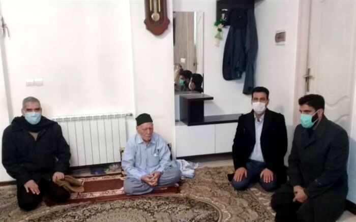 صبر و ایثار خانواده شهدا کمتر از شهادت نیست