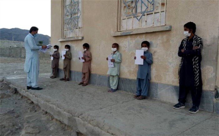 بهره مندی 23 درصدی دانش آموزان قصرقندی از شبکه شاد