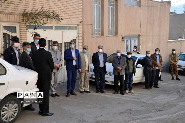 افتتاح دفتر جدید هیات زورخانه‌ای و کشتی پهلوانی خراسان جنوبی