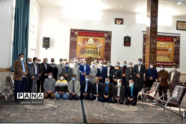 افتتاح دفتر جدید هیات زورخانه‌ای و کشتی پهلوانی خراسان جنوبی