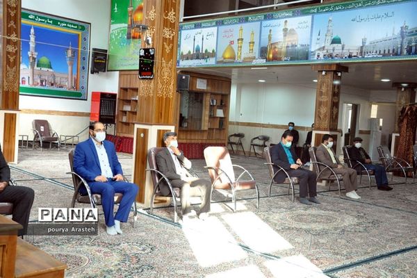 افتتاح دفتر جدید هیات زورخانه‌ای و کشتی پهلوانی خراسان جنوبی