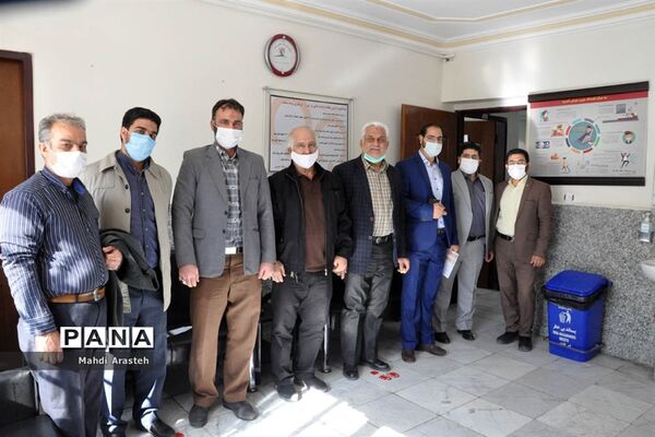 نذر اهدای خون یا پلاسما توسط ورزشکاران  زورخانه ای استان خراسان جنوبی