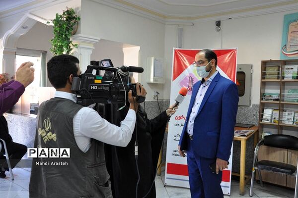 نذر اهدای خون یا پلاسما توسط ورزشکاران  زورخانه ای استان خراسان جنوبی