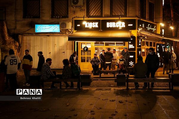 محدودیت‌های کرونایی در تهران