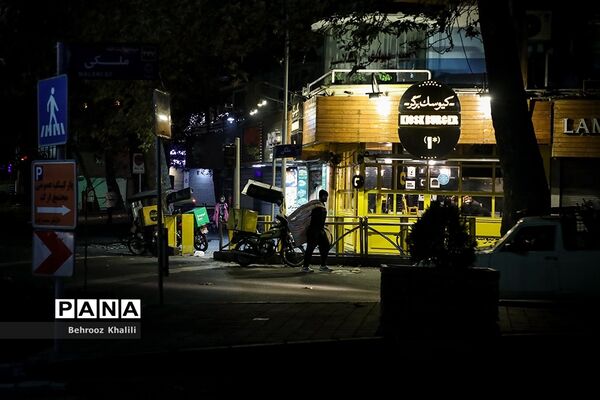 محدودیت‌های کرونایی در تهران