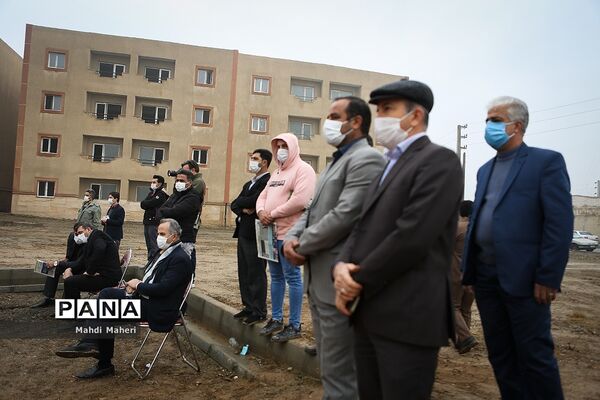 رونمایی از ۳۵۲ واحد مسکونی در حال ساخت مدد جویان استان تهران