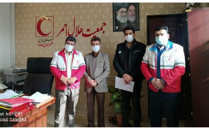 همکاری آموزشی هلال‌احمر و فنی حرفه‌ای  در شهرستان دماوند